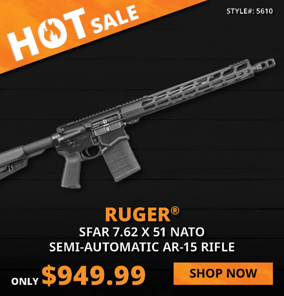 Ruger SFAR Rifle